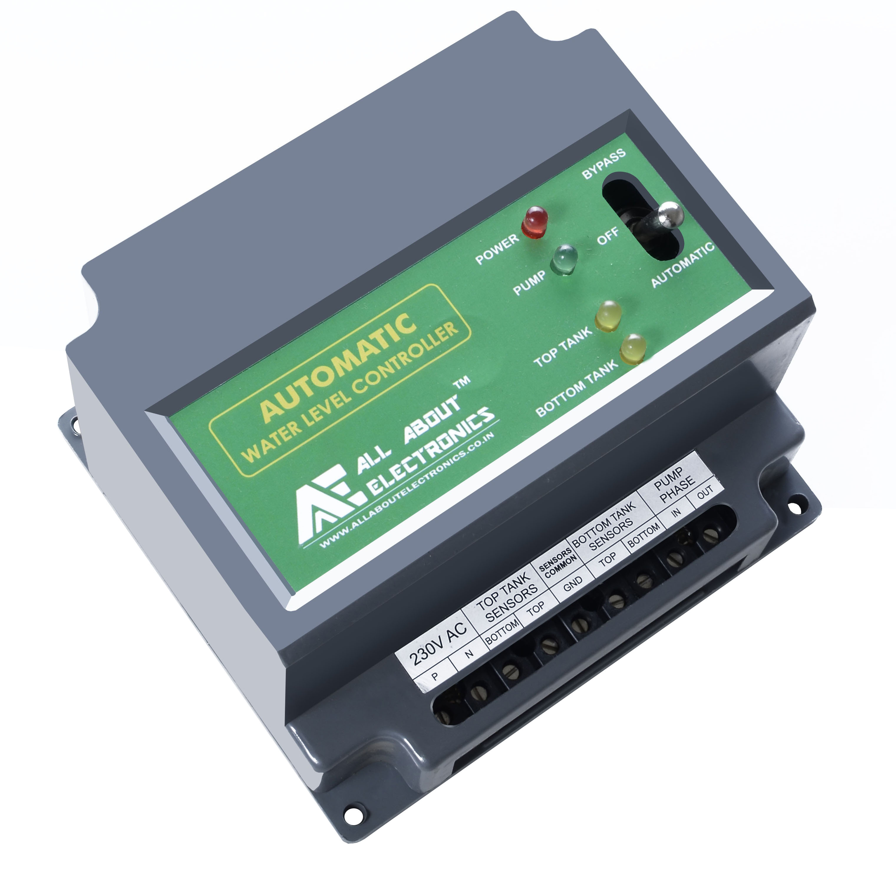 Automatic Water Level Controller